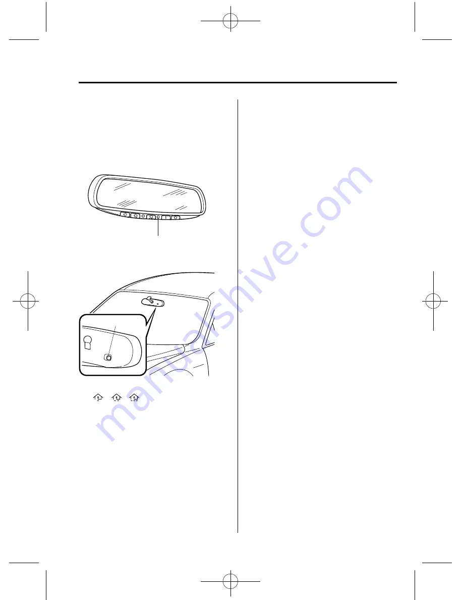 Mazda CX-7 Navigation System Owner'S Manual Download Page 137