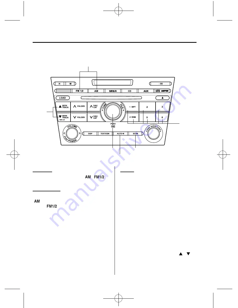 Mazda CX-7 Navigation System Скачать руководство пользователя страница 268