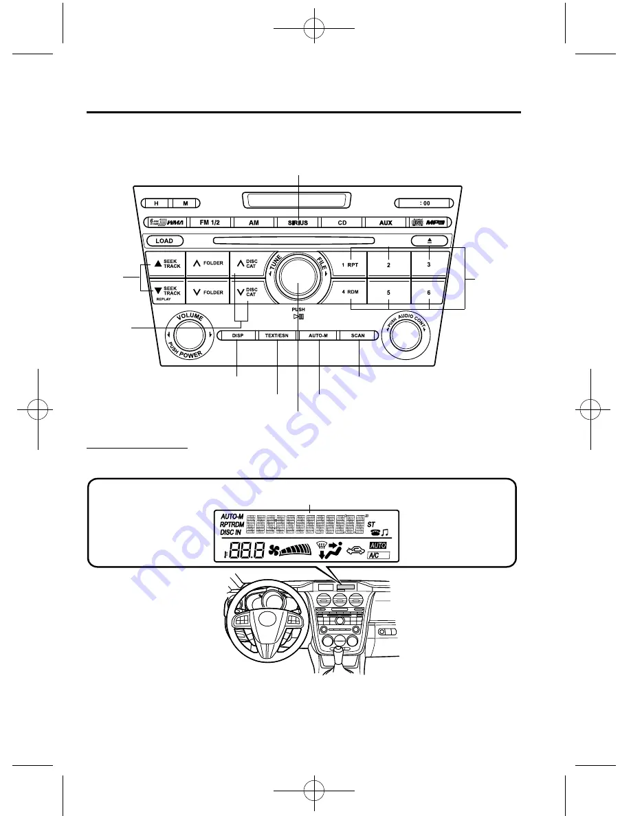 Mazda CX-7 Navigation System Скачать руководство пользователя страница 270