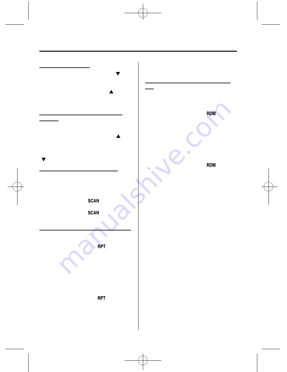 Mazda CX-7 Navigation System Owner'S Manual Download Page 308