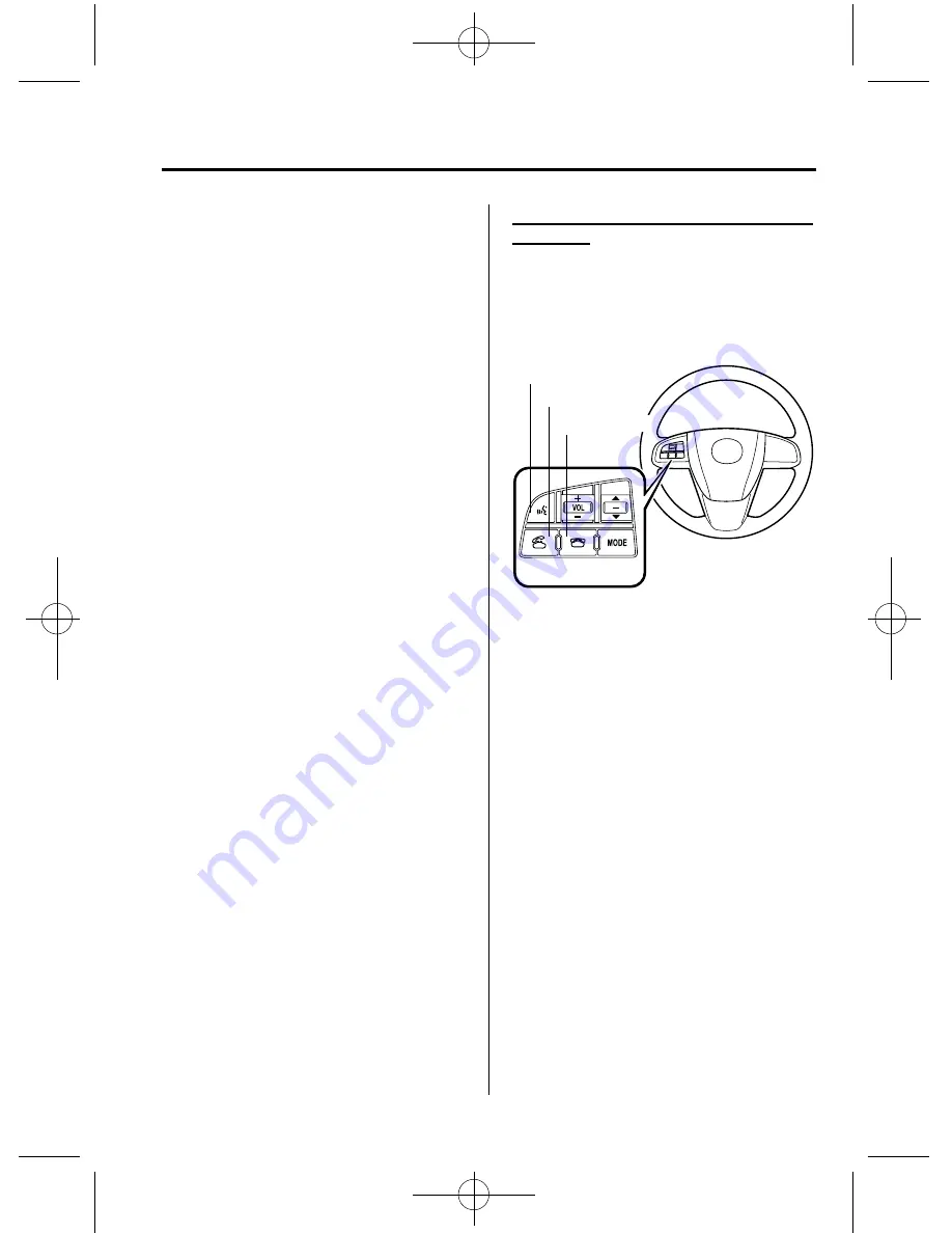 Mazda CX-7 Navigation System Owner'S Manual Download Page 311