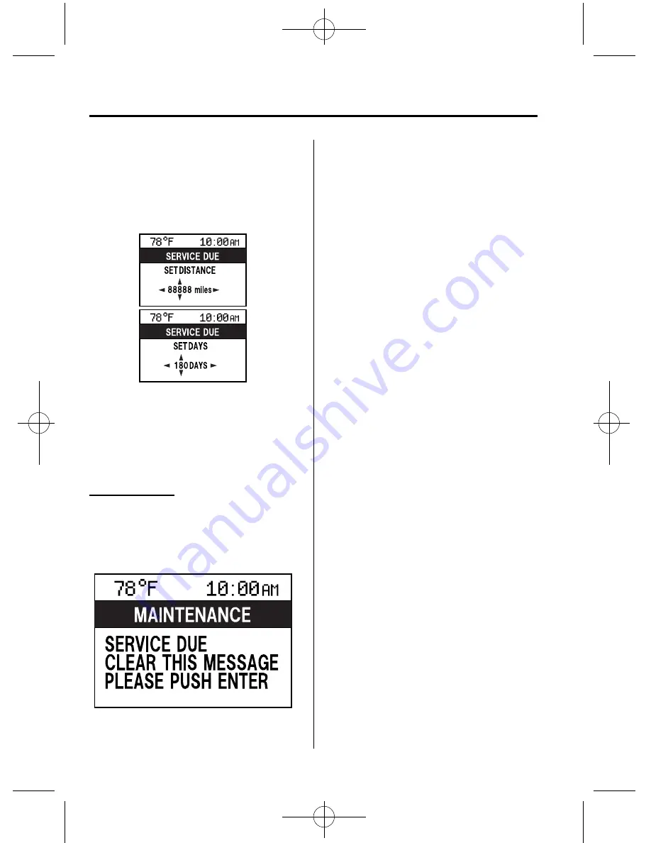 Mazda CX-7 Navigation System Owner'S Manual Download Page 352