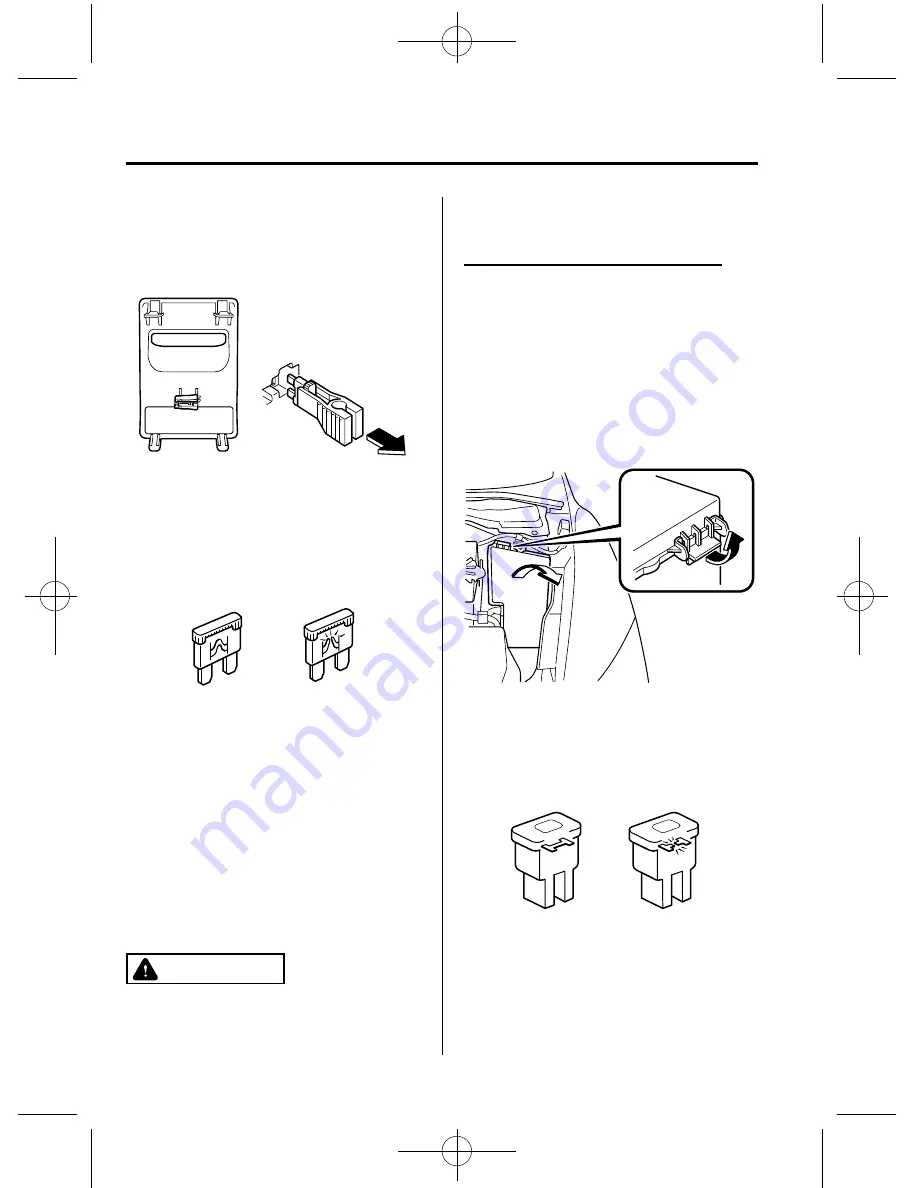 Mazda CX-7 Navigation System Owner'S Manual Download Page 442