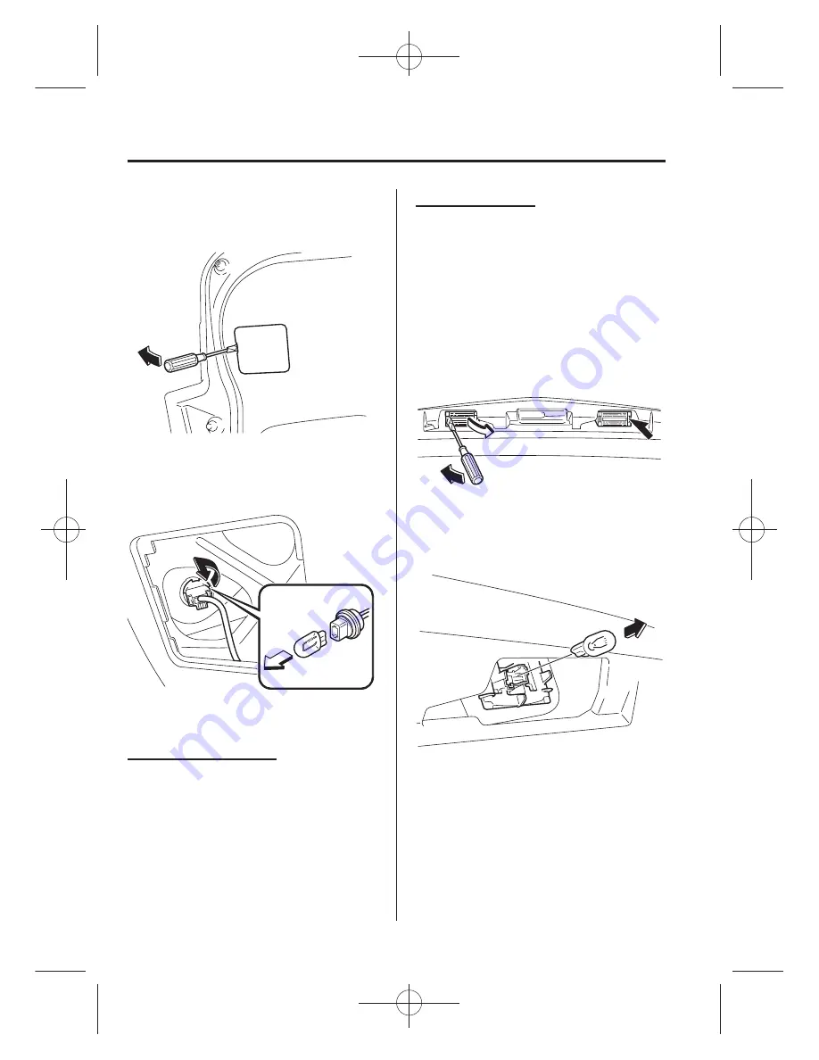 Mazda PROTEGE 5 Maintenance And Care Download Page 45