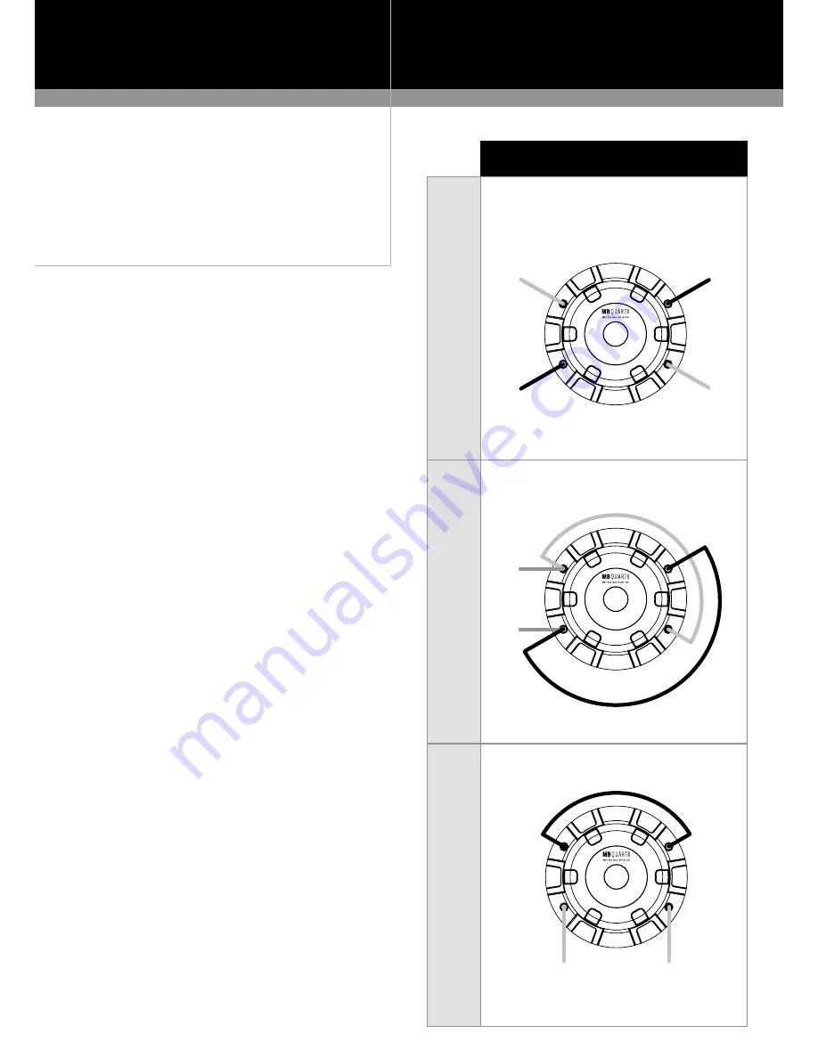 MB QUART Discus DWH 254 Installation Manual Download Page 6