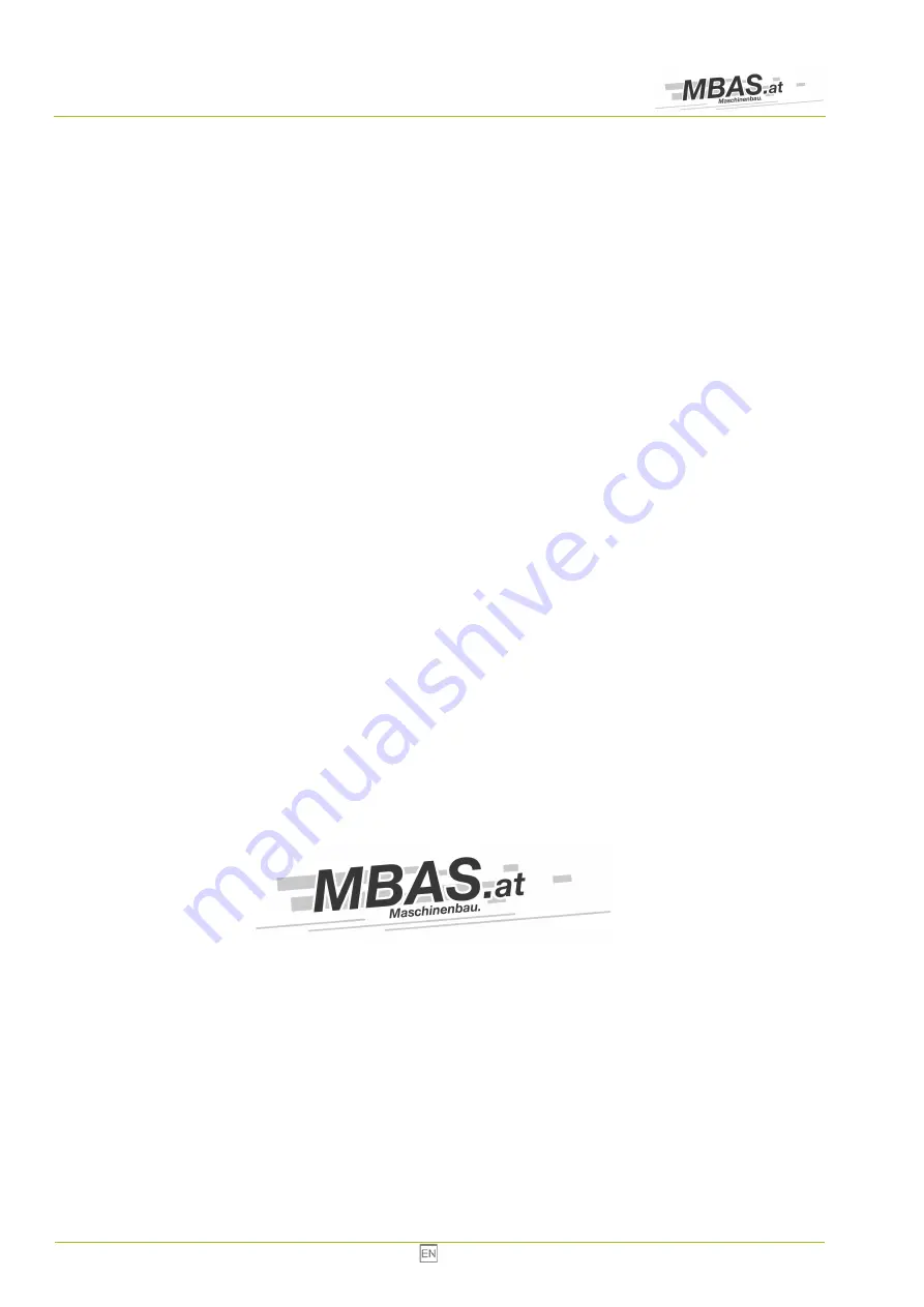 MBAS Discman 2 Operating Manual Download Page 2