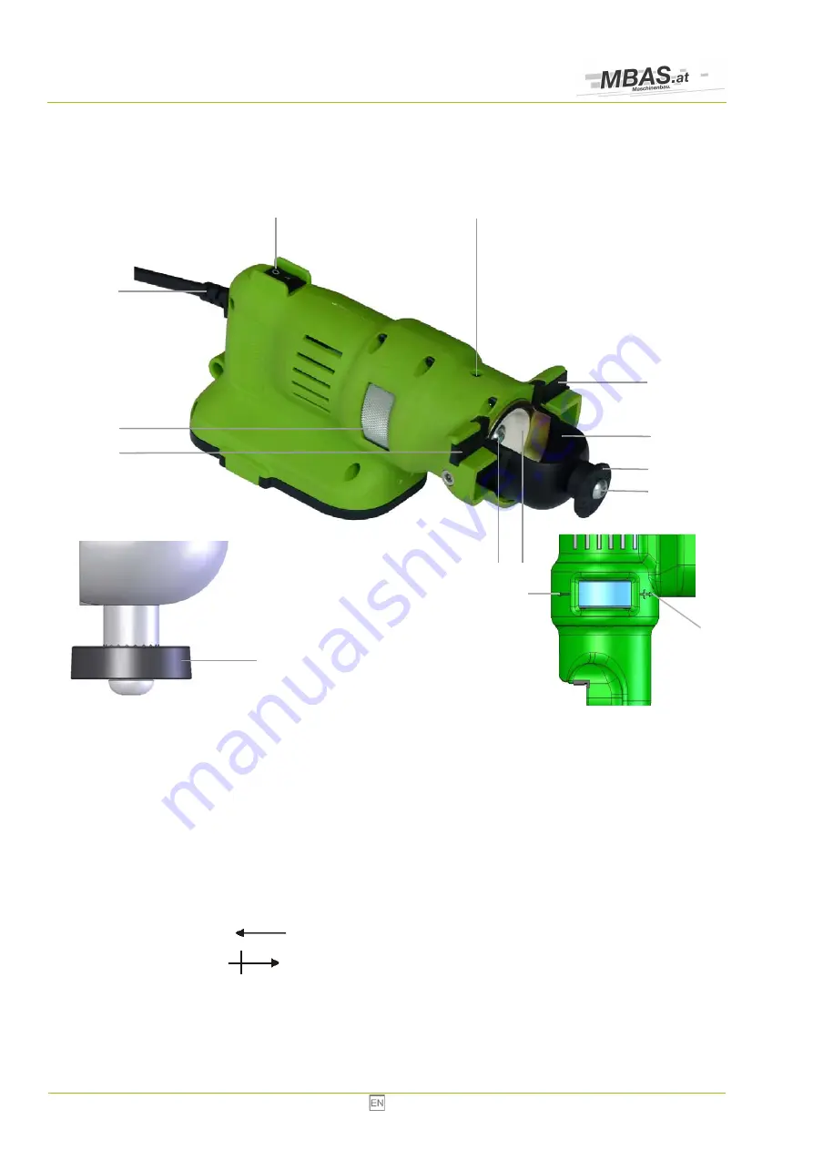 MBAS Discman 2 Operating Manual Download Page 6