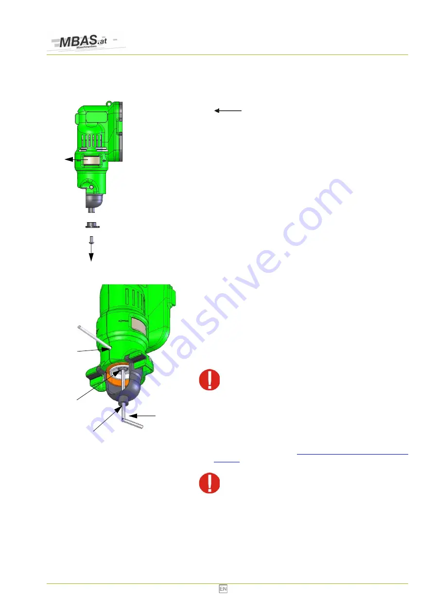 MBAS Discman 2 Operating Manual Download Page 9