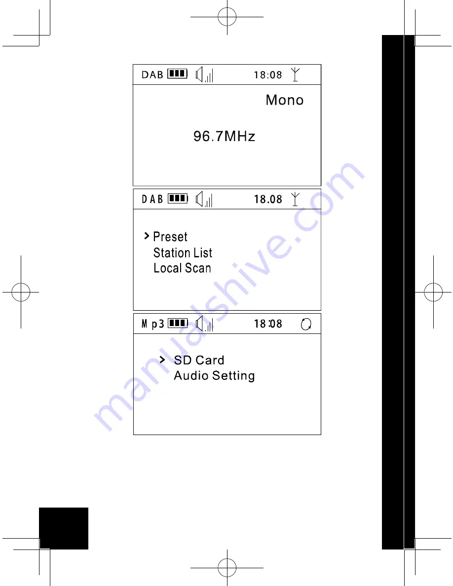 mbeat DAB02B Operation Manual Download Page 12