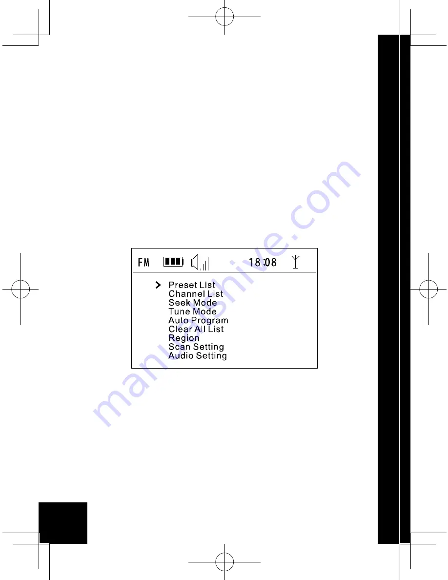 mbeat DAB02B Operation Manual Download Page 22