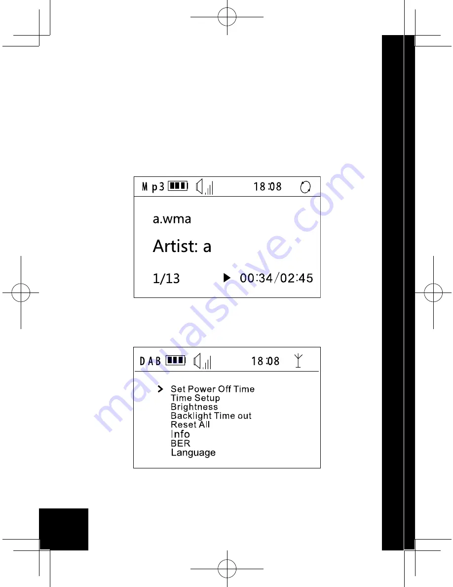 mbeat DAB02B Operation Manual Download Page 30