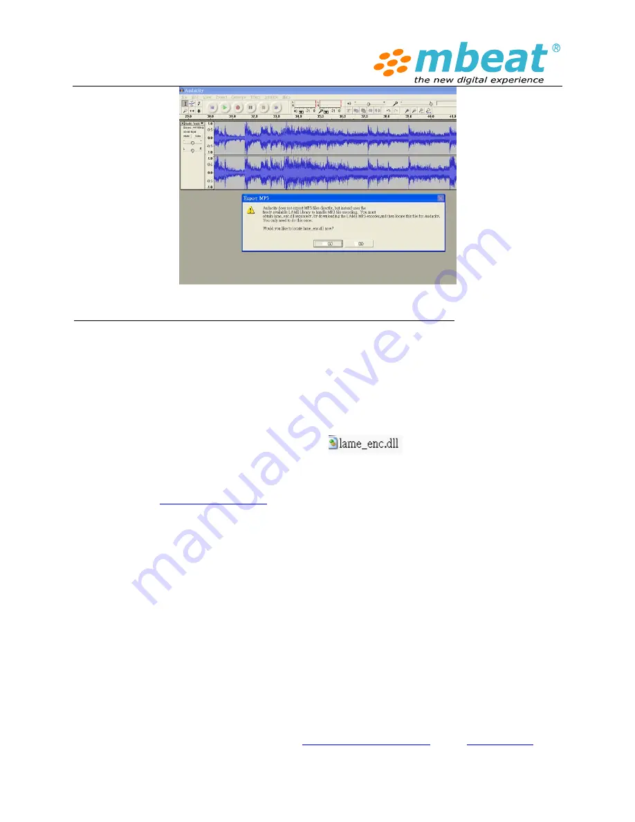 mbeat USB-TR08 Instructions Manual Download Page 12