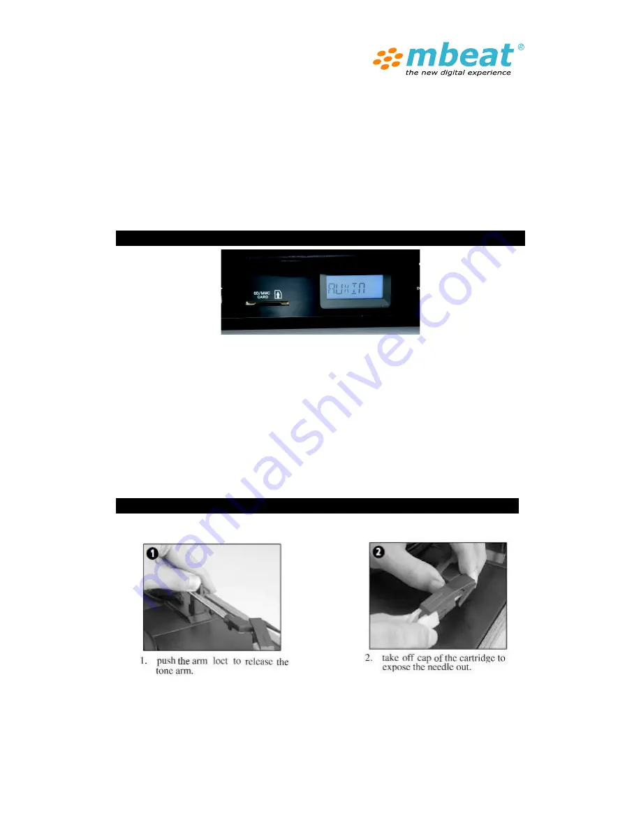 mbeat USB-TR09 Quick Start Manual Download Page 6