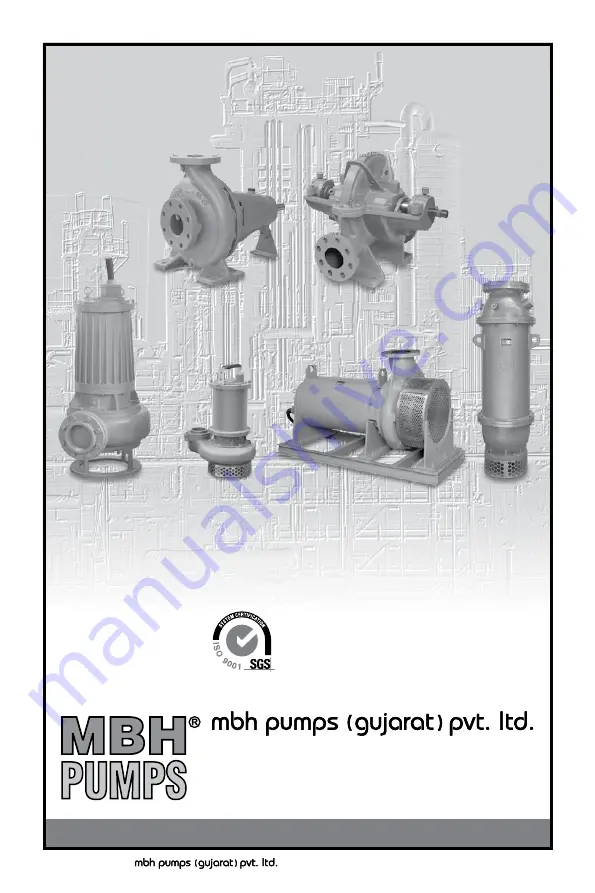 MBH Ni-HARD Series Instruction, Installation, Operation And Maintenance Manual Download Page 5