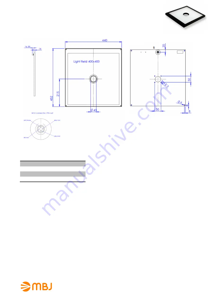 mbj DTL-i-4040-WT Operating Manual Download Page 4