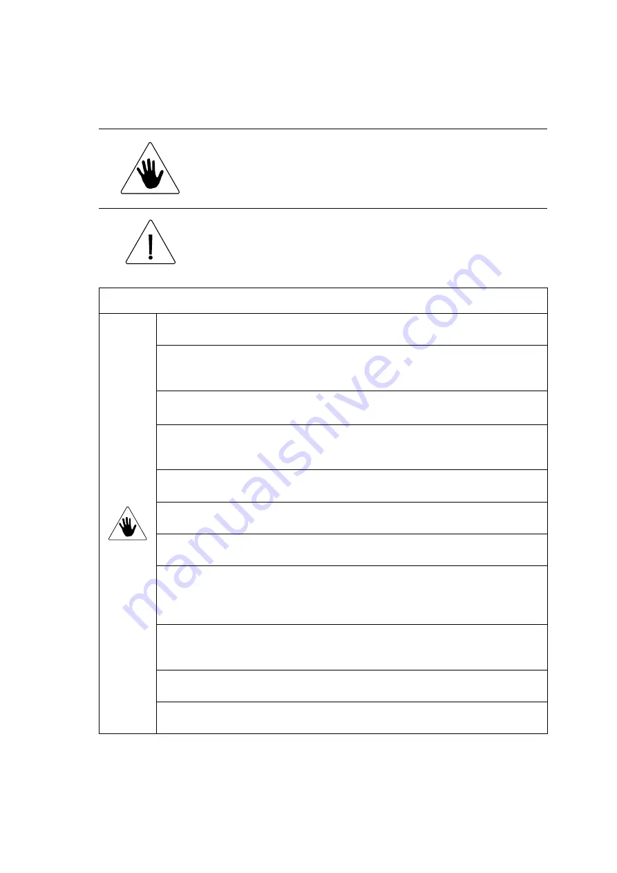 MBM 405A Operation Manual Download Page 3