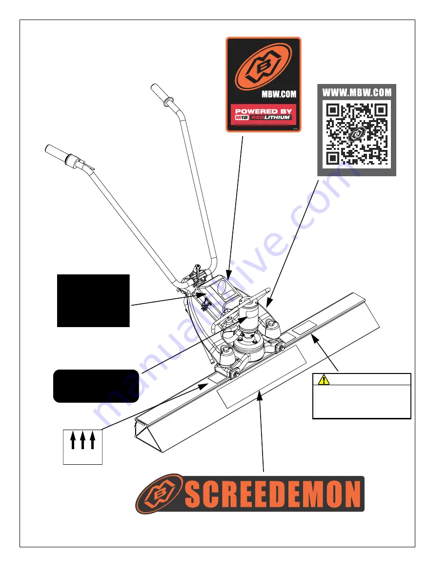 MBM 6020001 Operator'S Safety And Service Manual Download Page 5