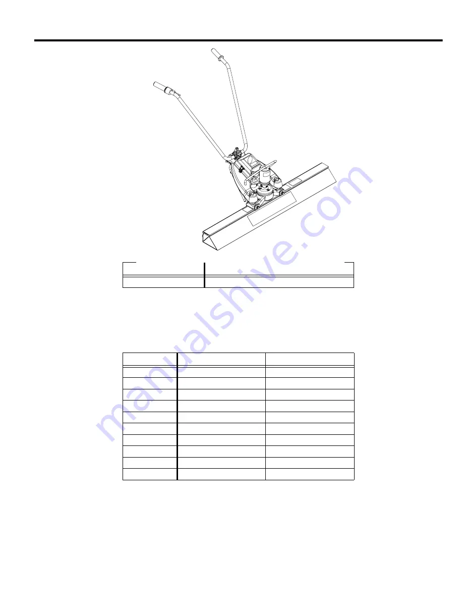 MBM 6020001 Operator'S Safety And Service Manual Download Page 6