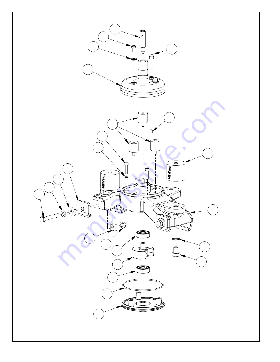 MBM 6020001 Operator'S Safety And Service Manual Download Page 21