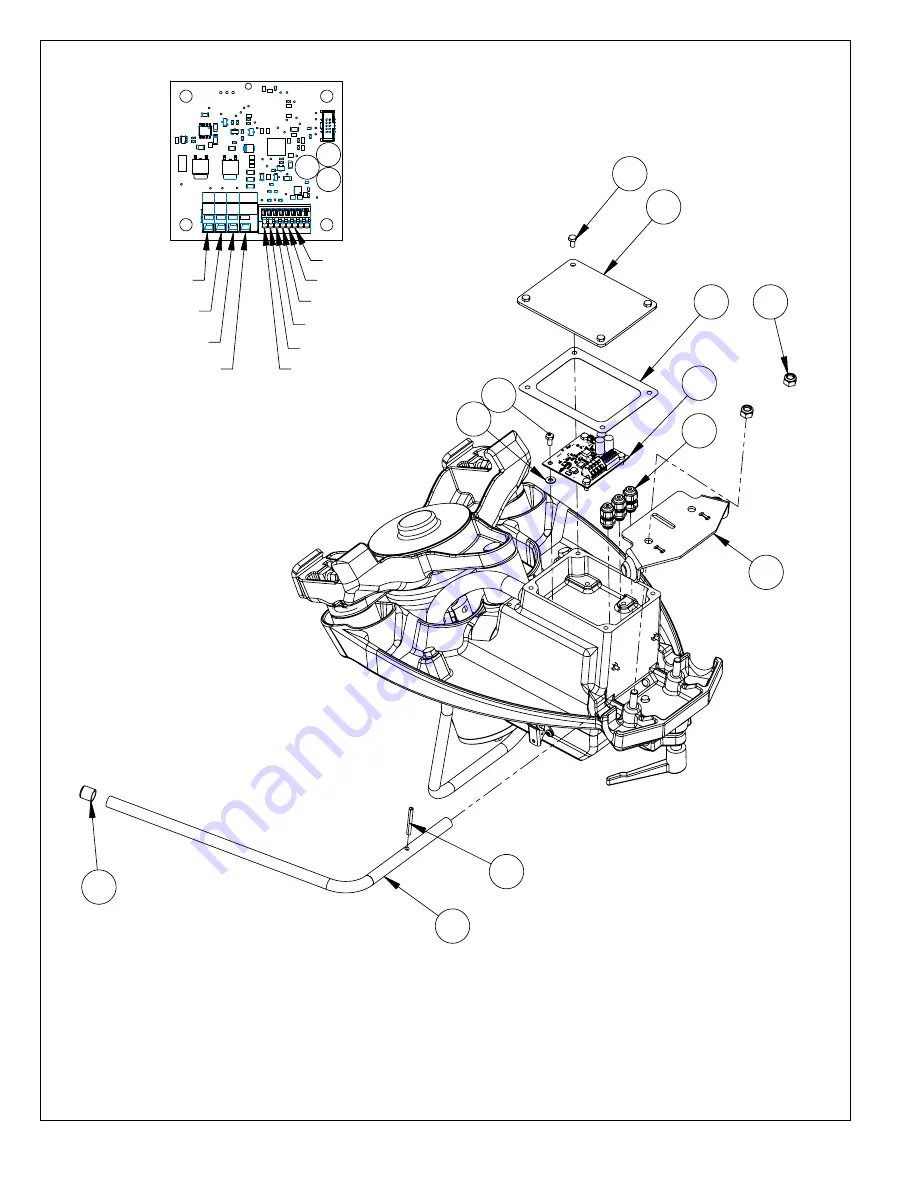 MBM 6020001 Operator'S Safety And Service Manual Download Page 25