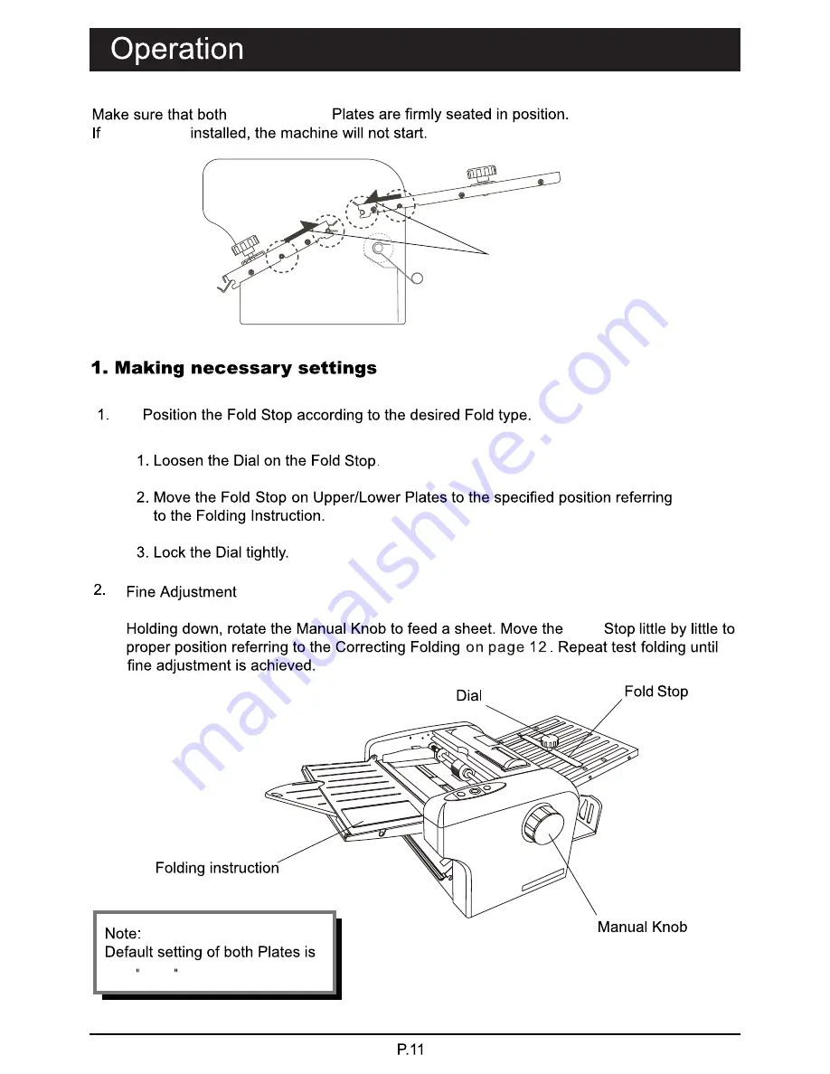 MBM 87m Instruction Manual Download Page 12