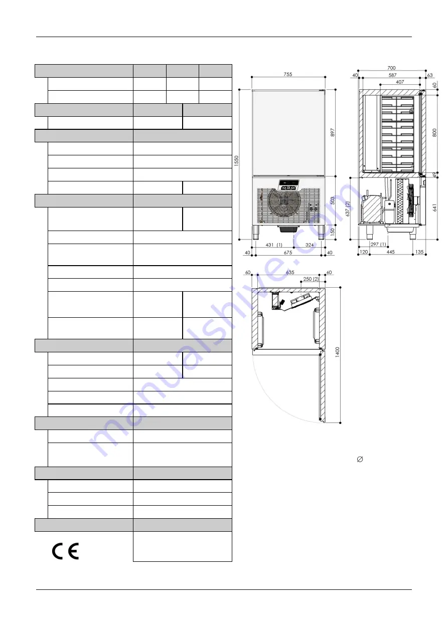 MBM A5A12 Installation Manual Download Page 5