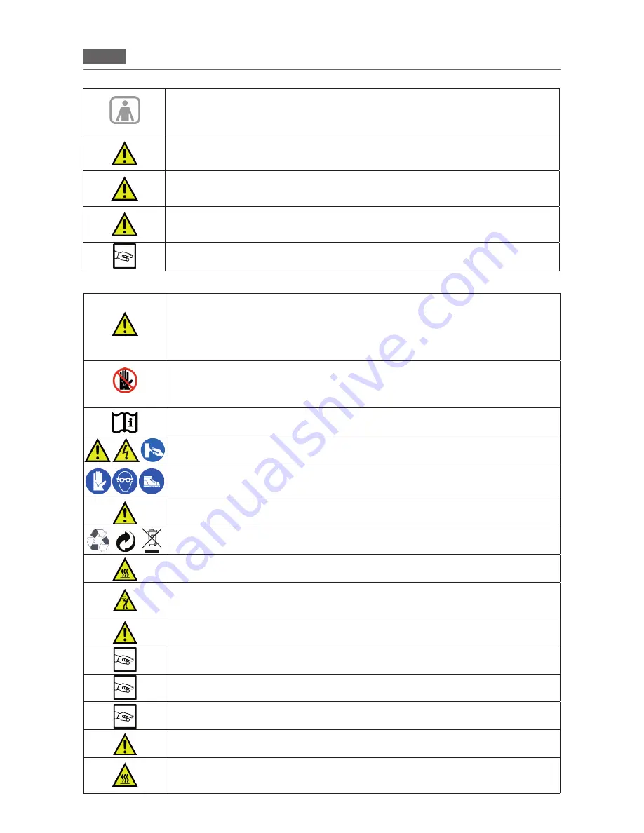 MBM AQE477 Operating Instructions Manual Download Page 119