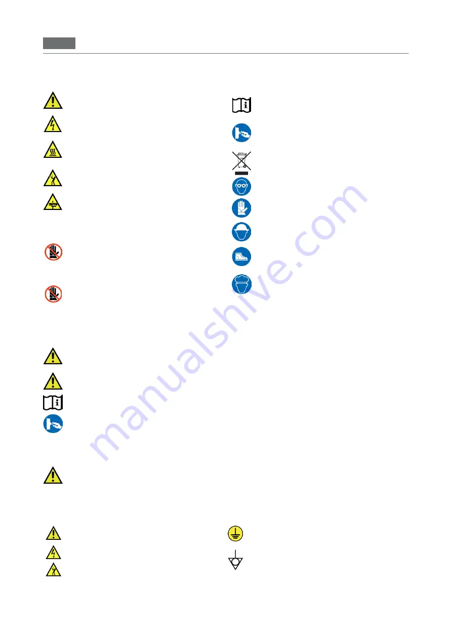 MBM CYE Use And Routine Maintenance Manual Download Page 6