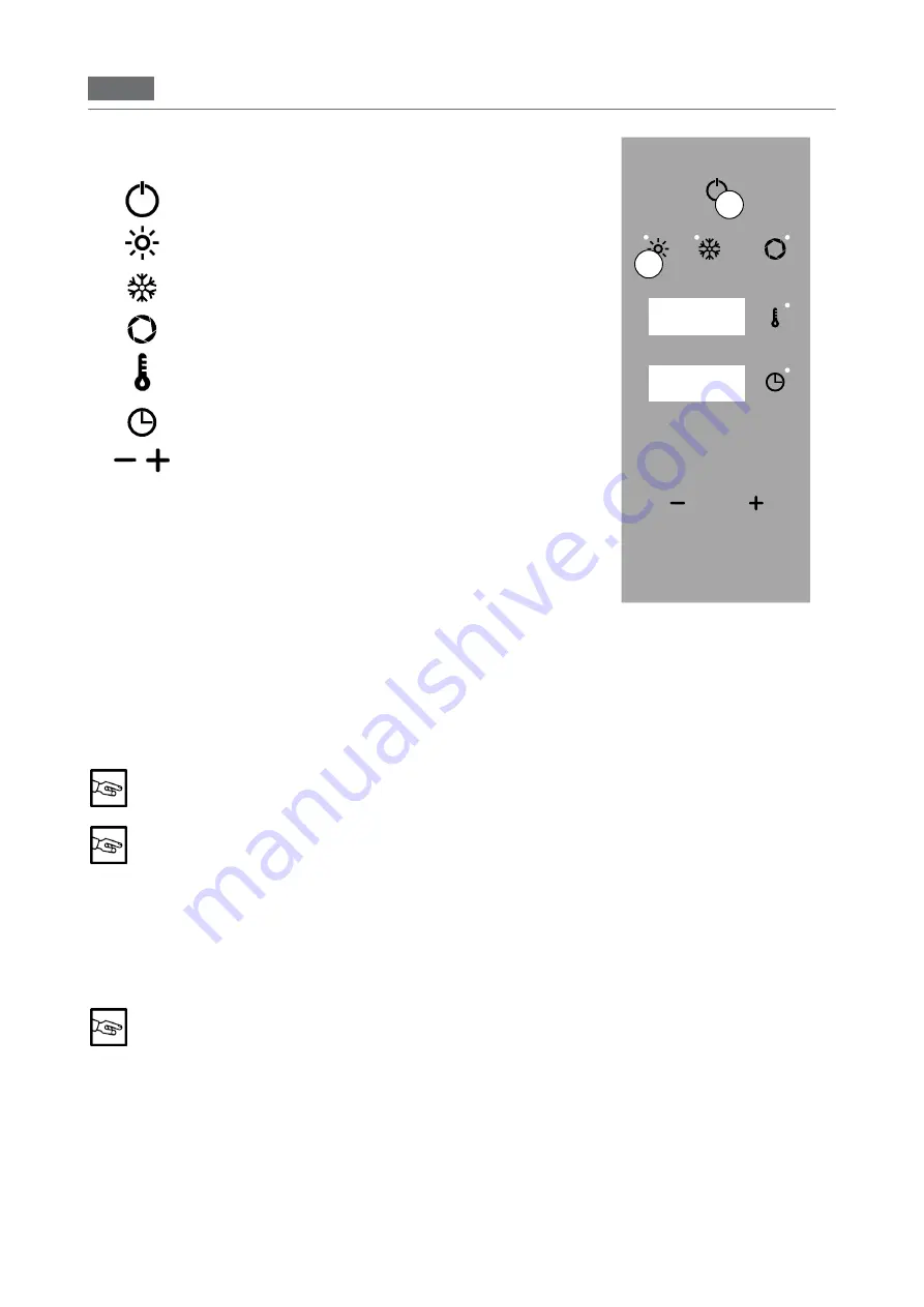 MBM CYE Use And Routine Maintenance Manual Download Page 9