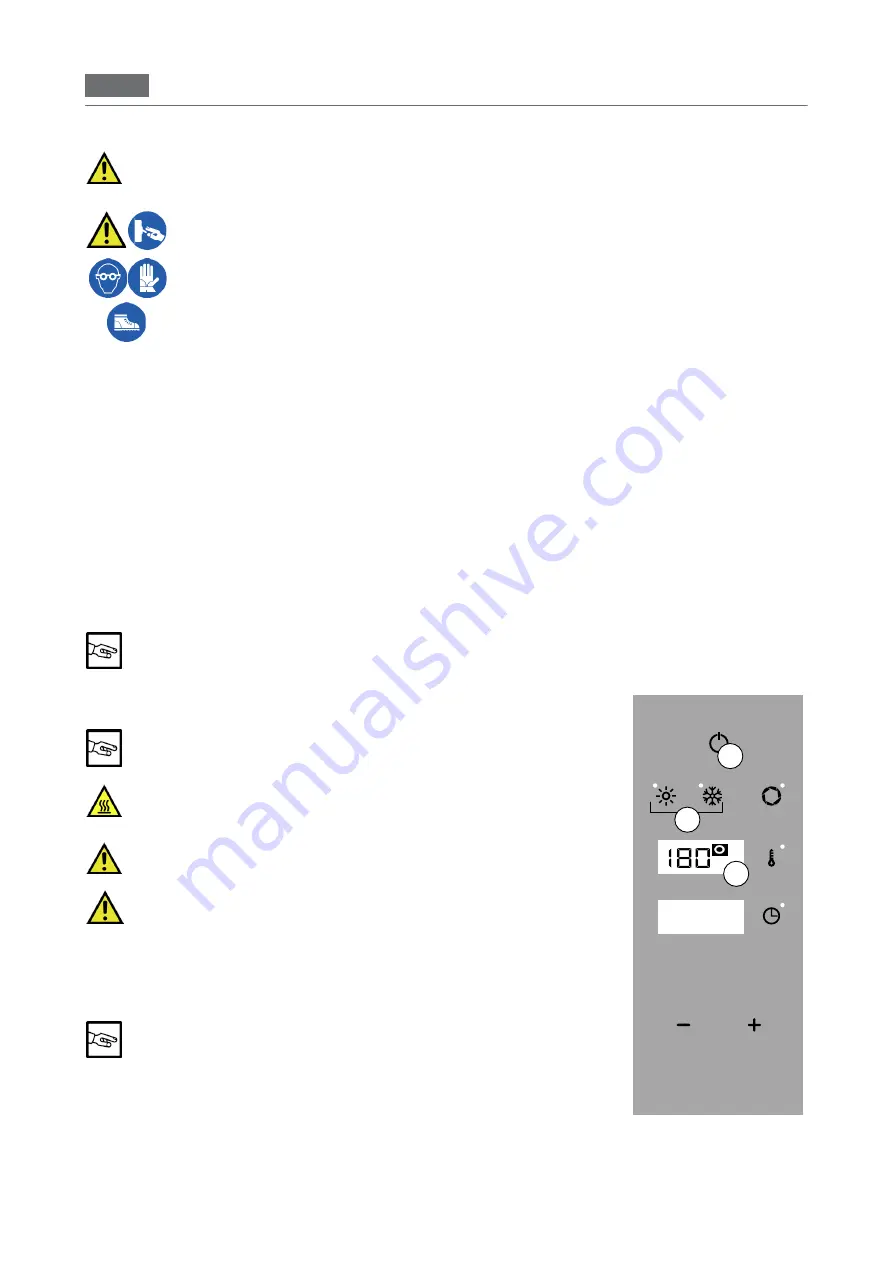 MBM CYE Use And Routine Maintenance Manual Download Page 11