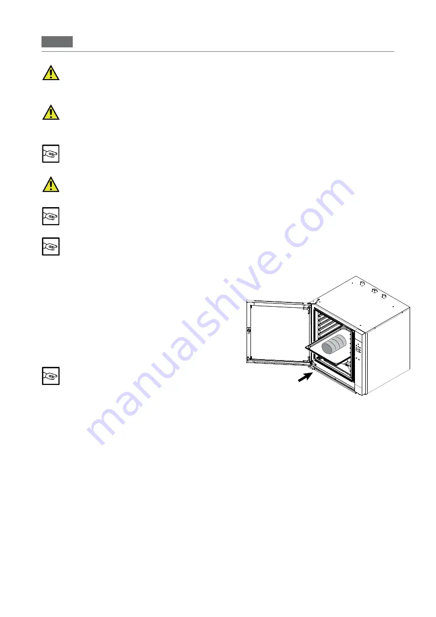 MBM CYE Use And Routine Maintenance Manual Download Page 14