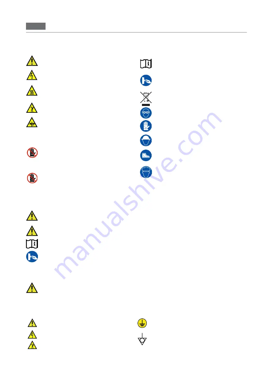 MBM CYE Use And Routine Maintenance Manual Download Page 25