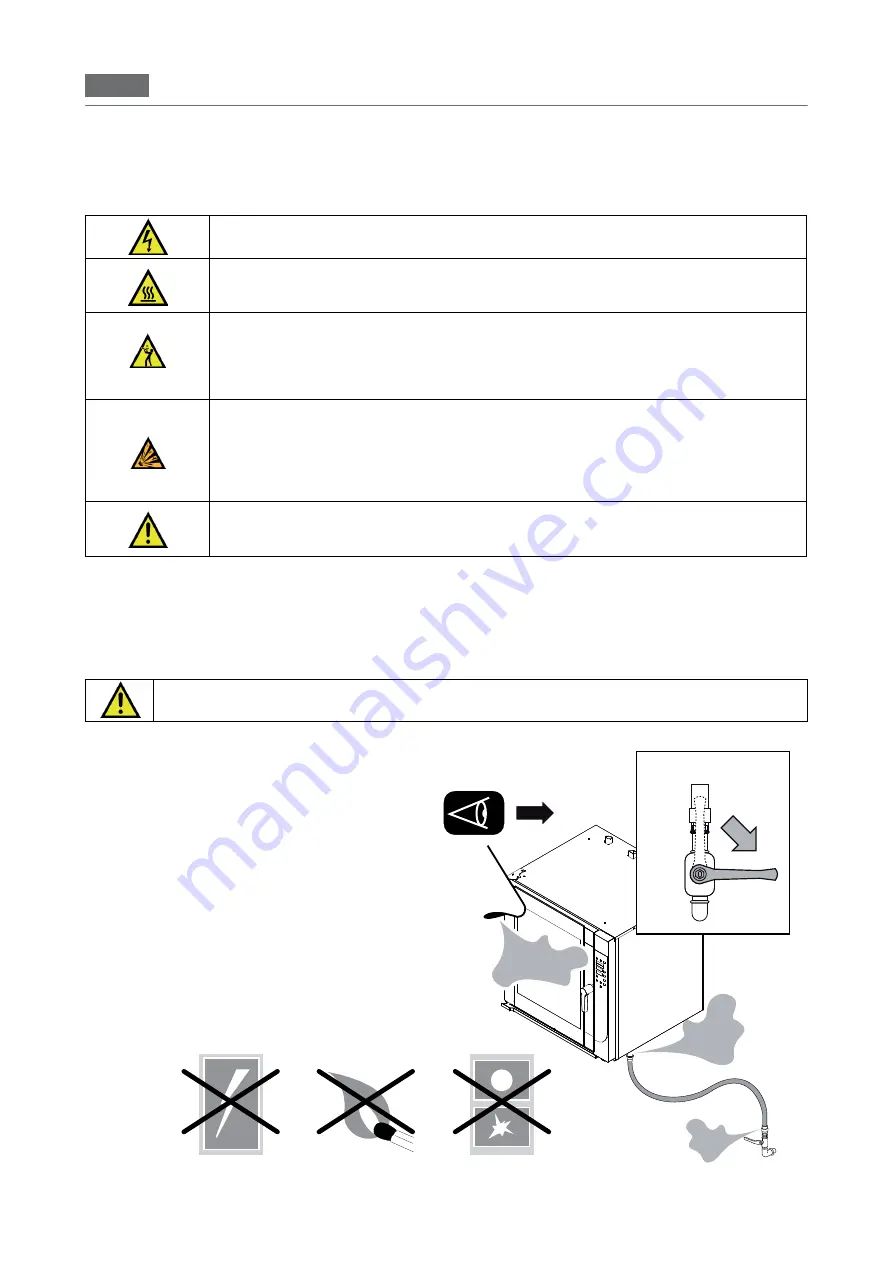 MBM CYE Use And Routine Maintenance Manual Download Page 27