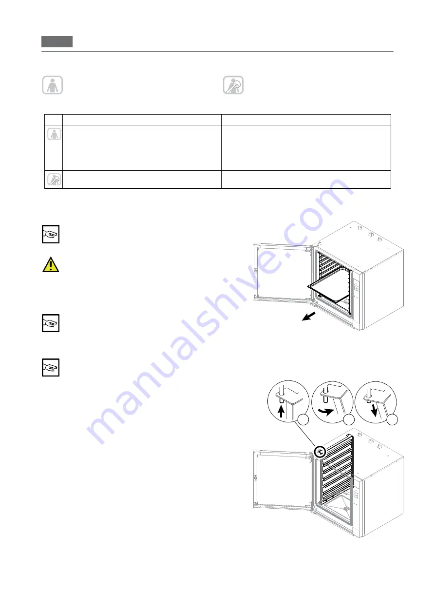 MBM CYE Use And Routine Maintenance Manual Download Page 35