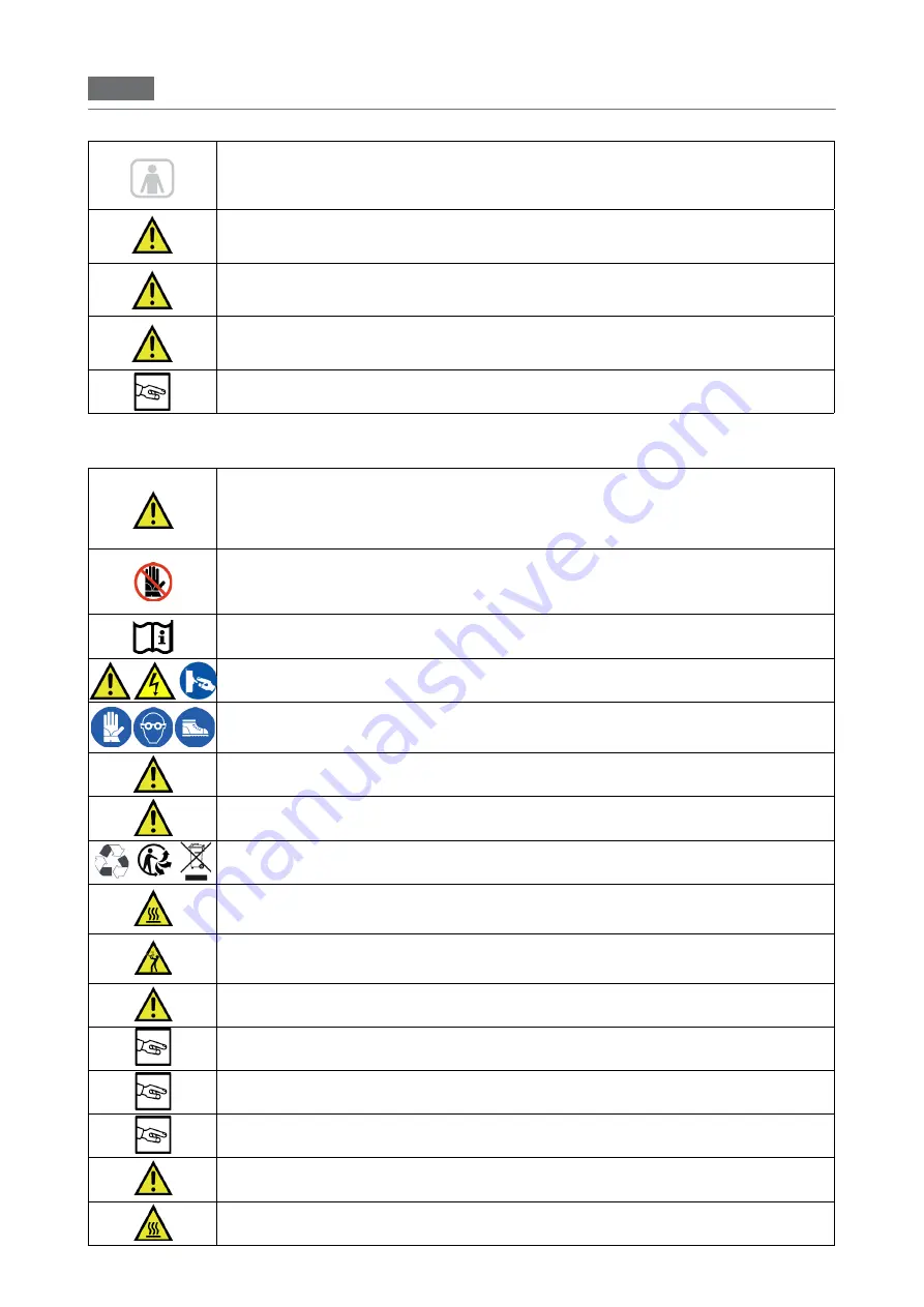 MBM CYE Use And Routine Maintenance Manual Download Page 46