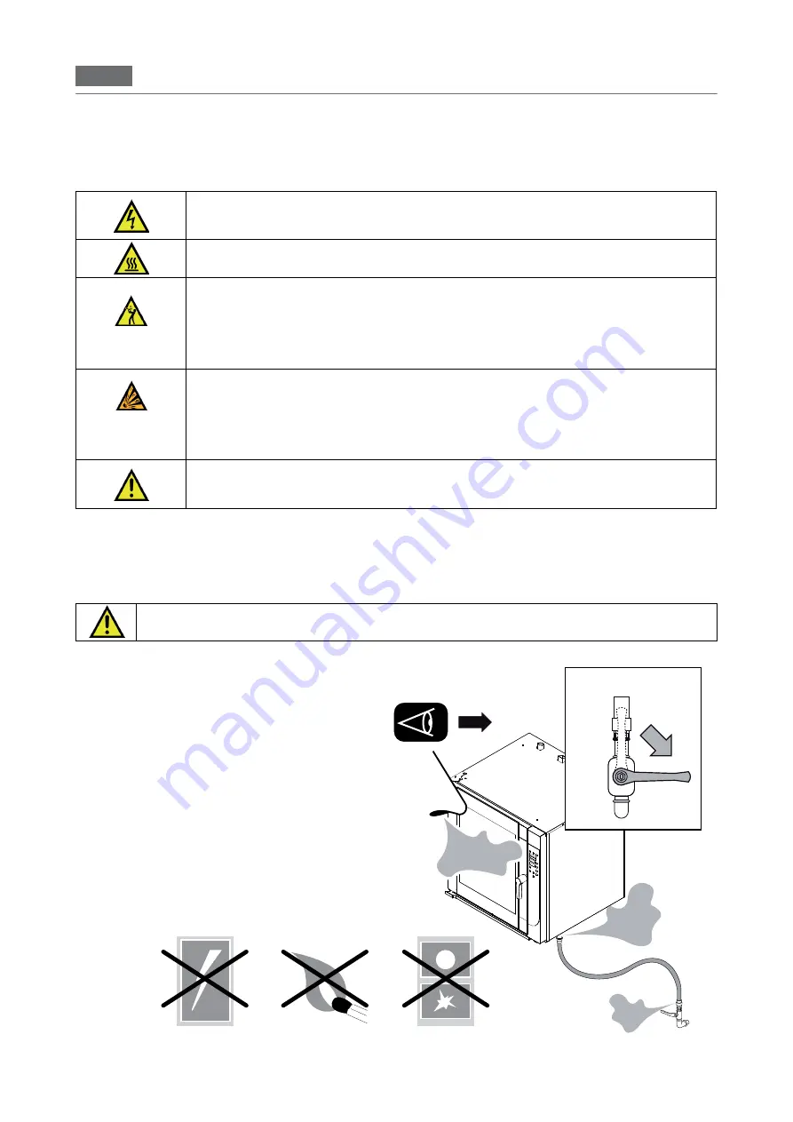 MBM CYE Use And Routine Maintenance Manual Download Page 47