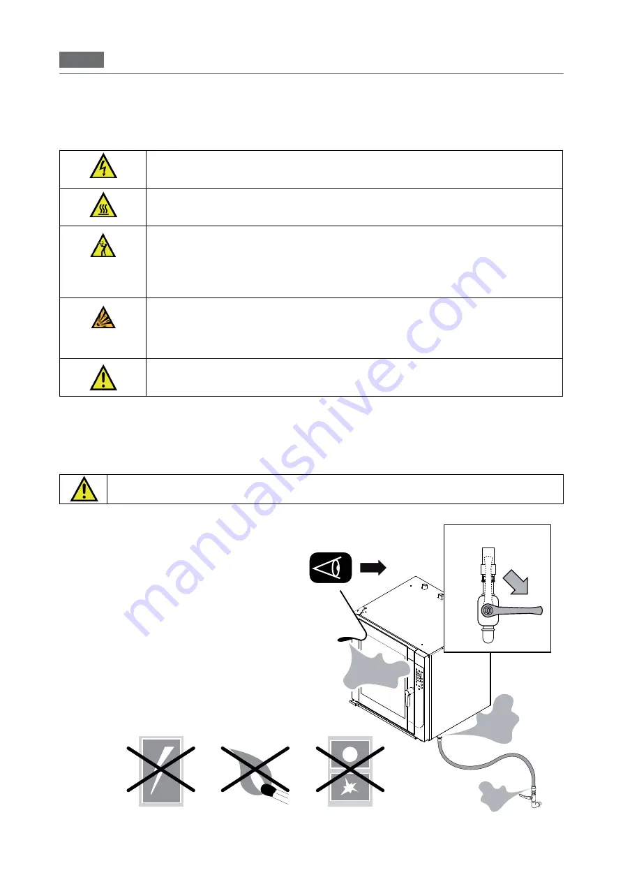 MBM CYE Use And Routine Maintenance Manual Download Page 67