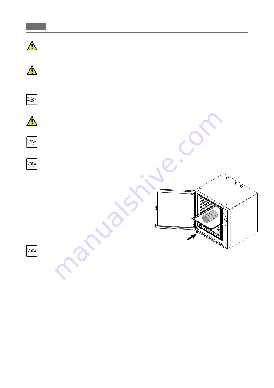 MBM CYE Use And Routine Maintenance Manual Download Page 73