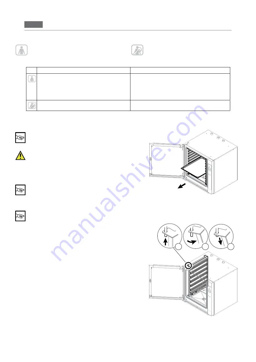 MBM CYE Use And Routine Maintenance Manual Download Page 75