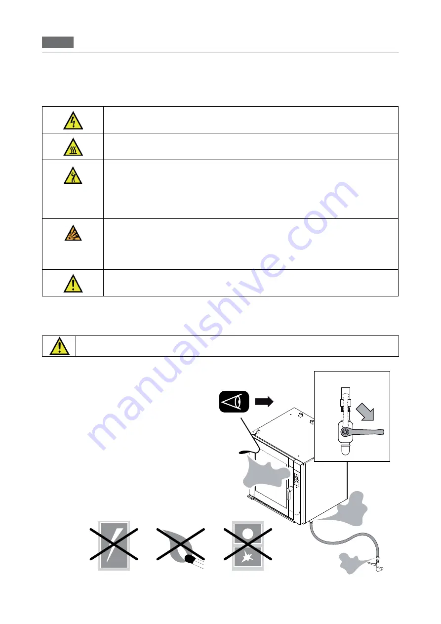 MBM CYE Use And Routine Maintenance Manual Download Page 87