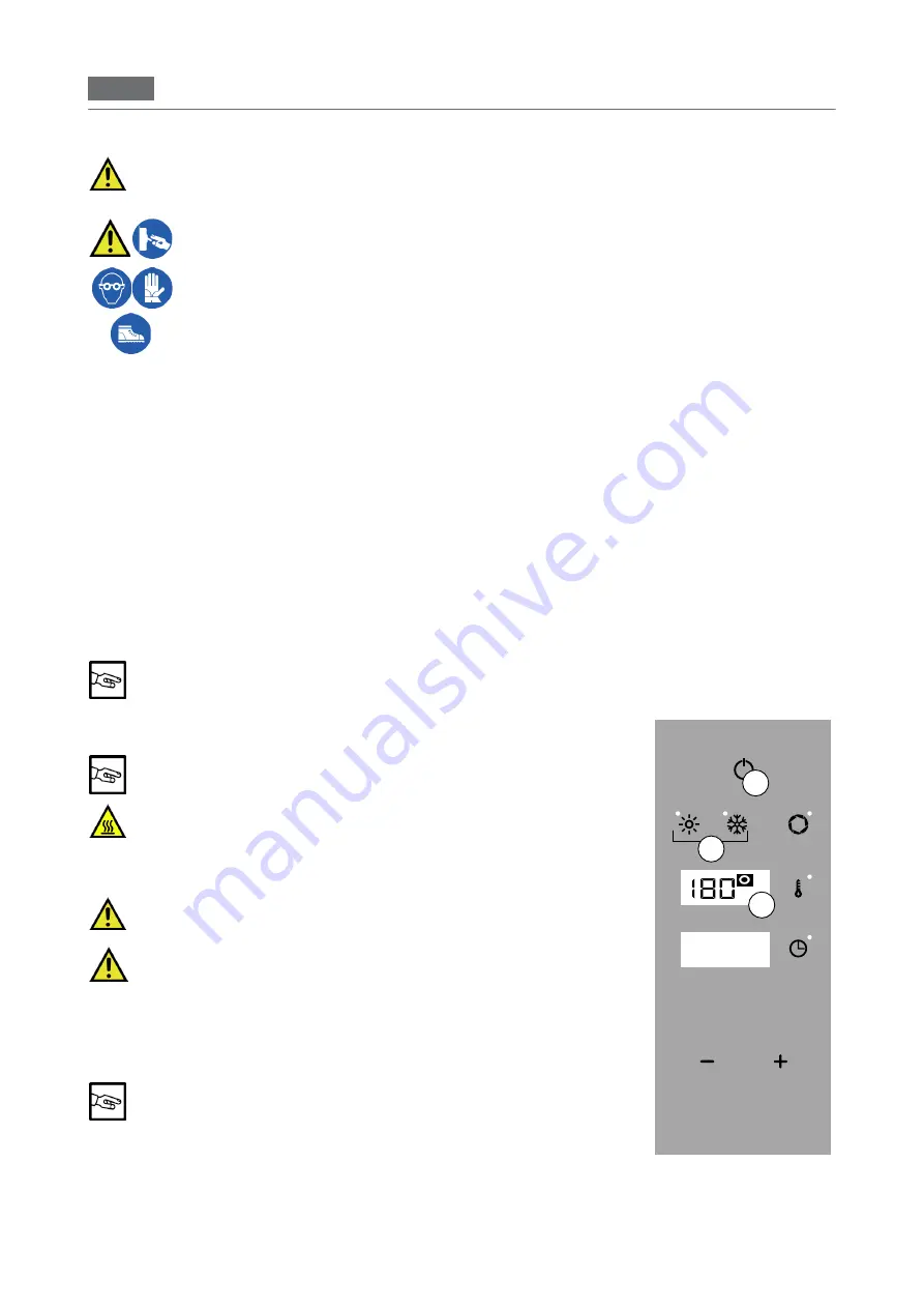 MBM CYE Use And Routine Maintenance Manual Download Page 90