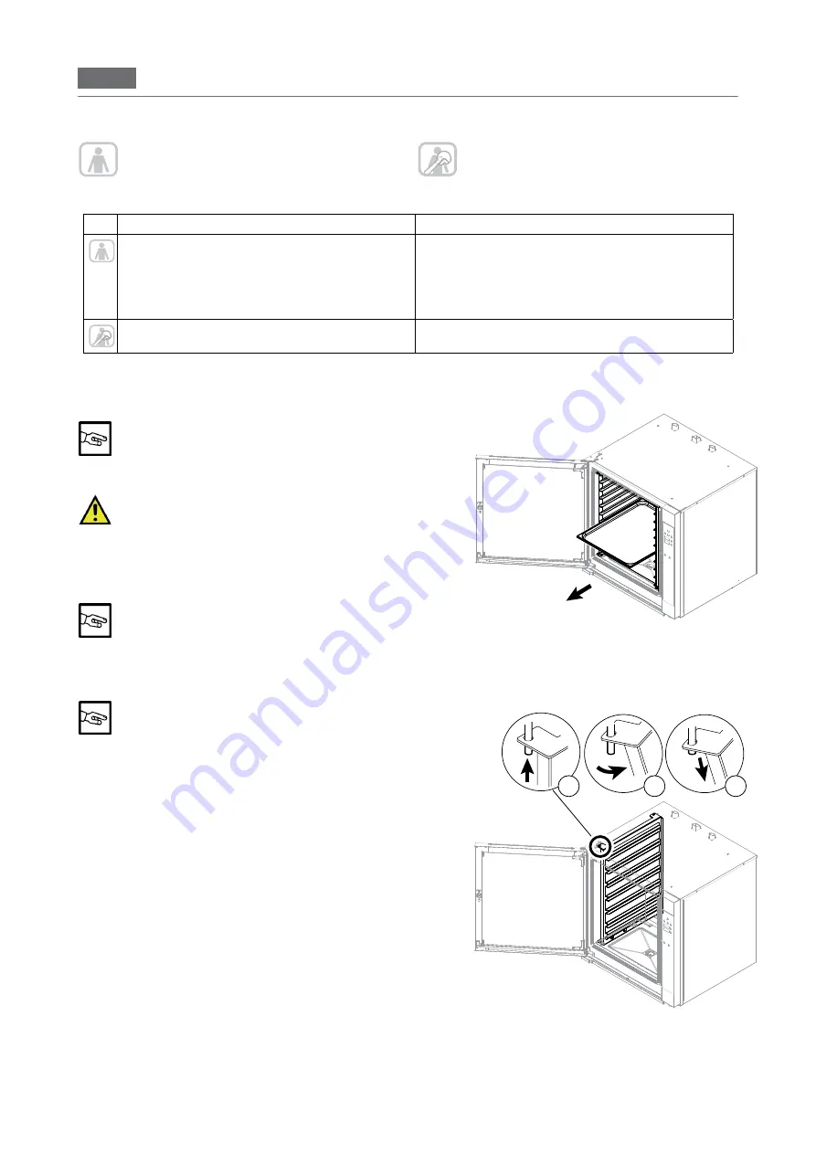 MBM CYE Use And Routine Maintenance Manual Download Page 95