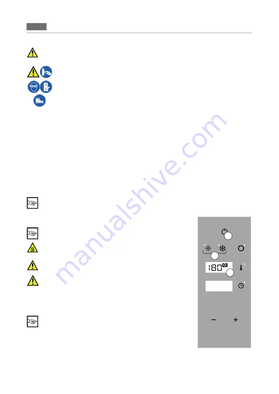 MBM CYE Use And Routine Maintenance Manual Download Page 110