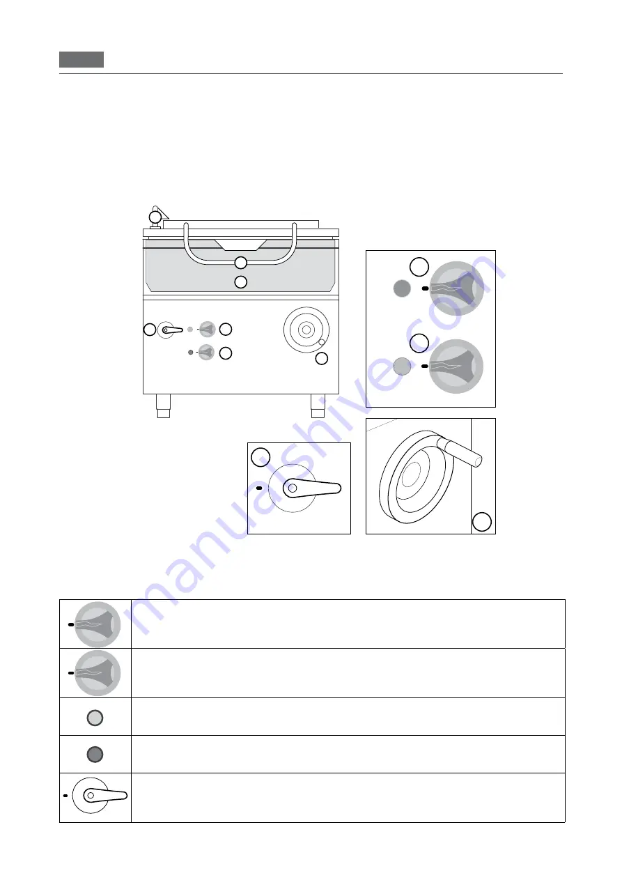 MBM EBR77 Operating Instructions Manual Download Page 8