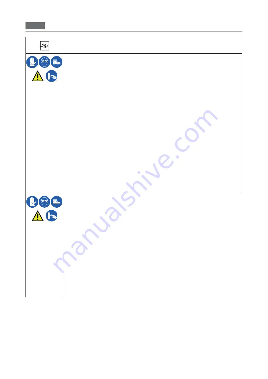 MBM EBR77 Operating Instructions Manual Download Page 17