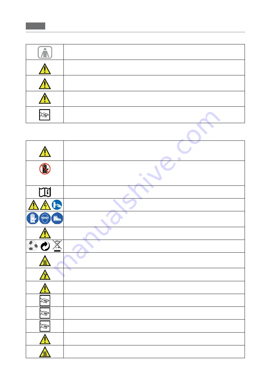 MBM EBR77 Operating Instructions Manual Download Page 25