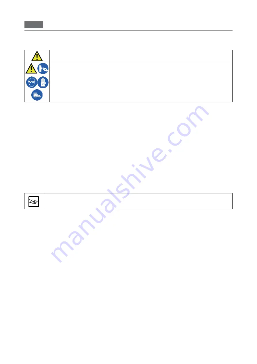 MBM EBR77 Operating Instructions Manual Download Page 30