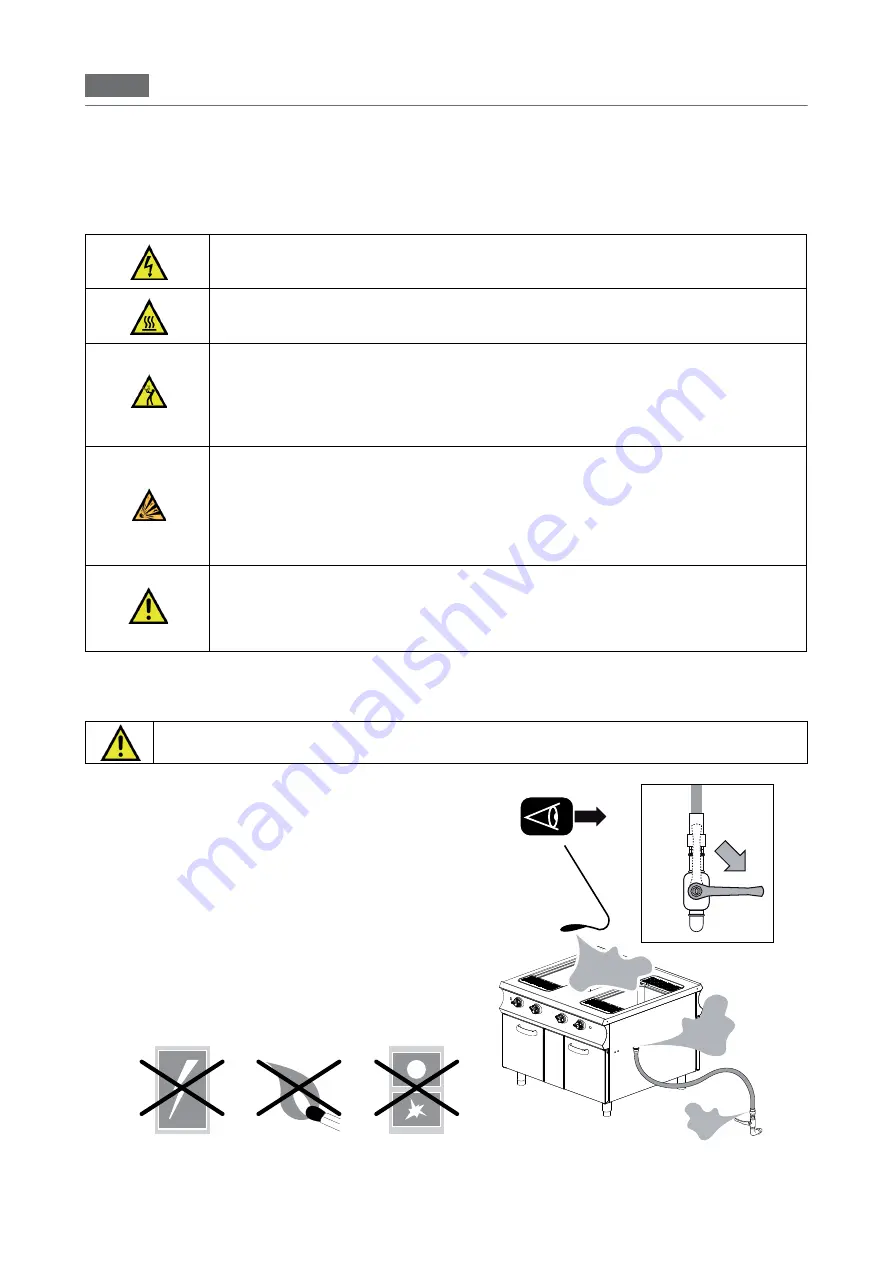 MBM EBR77 Operating Instructions Manual Download Page 62