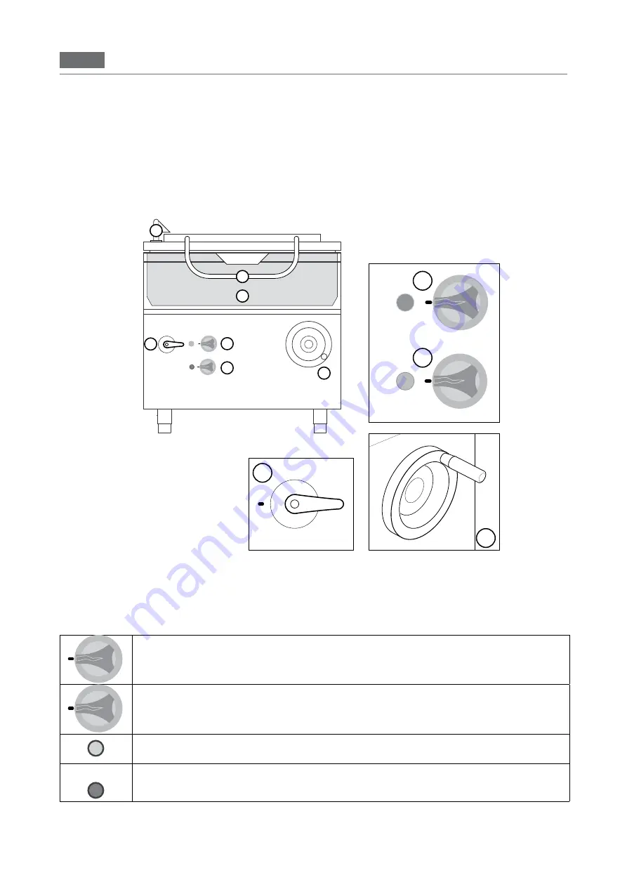 MBM EBR77 Operating Instructions Manual Download Page 63