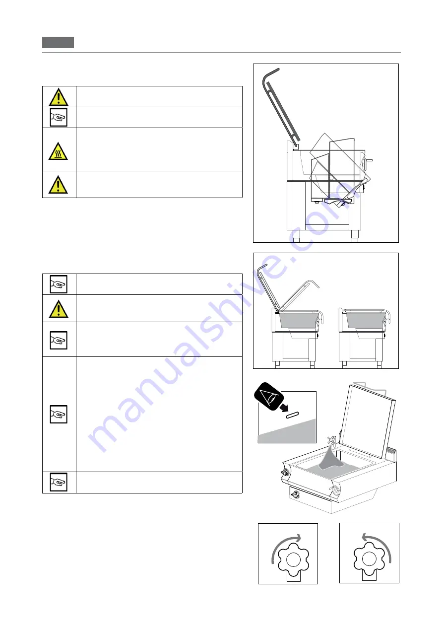 MBM EBR77 Operating Instructions Manual Download Page 68